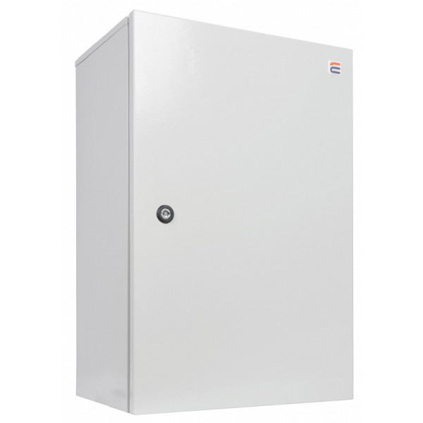 Металевий корпус Аско-Укрем Ubox з монтажною панеллю 600х400х200мм IP54 - фото №1