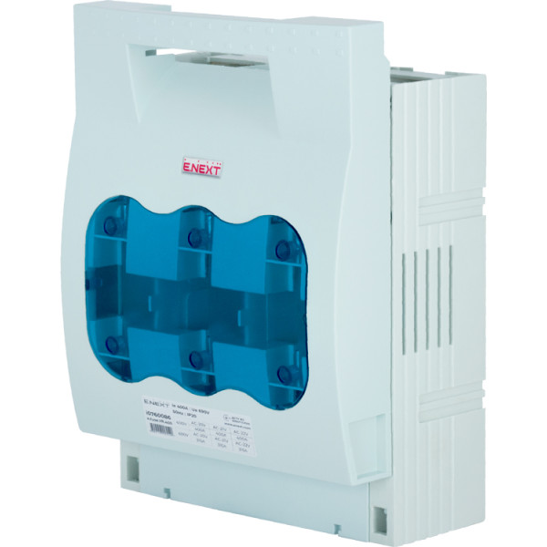 Выключатель-разъединитель под предохранитель E.Next e.fuse.VR.400 3 полюса 400А (i0760086)