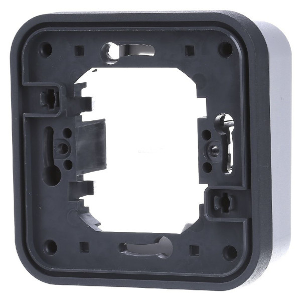 Рамка одинарна сіра Berker W.1 - фото №4