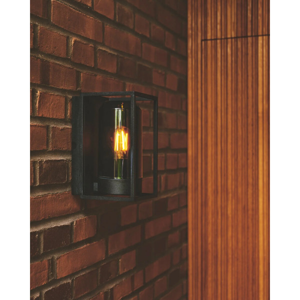 Вуличний світильник Nordlux 2218131047 Griffin E27 1x15W IP44 чорний - фото №1