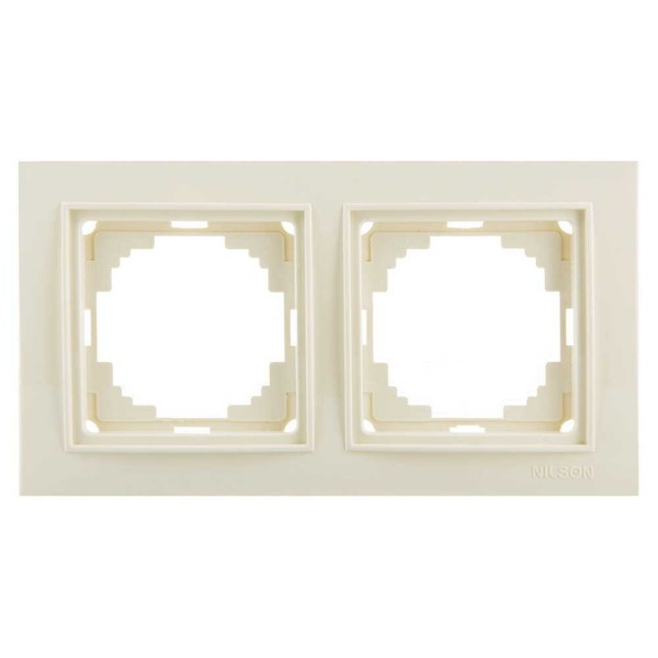 Рамка Nilson Thor кремова 2-на ( 27120092 )
