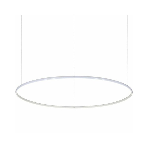 Люстра Ideal Lux 258751 Hulahoop LED 1x50W 3000K 5000Lm IP20