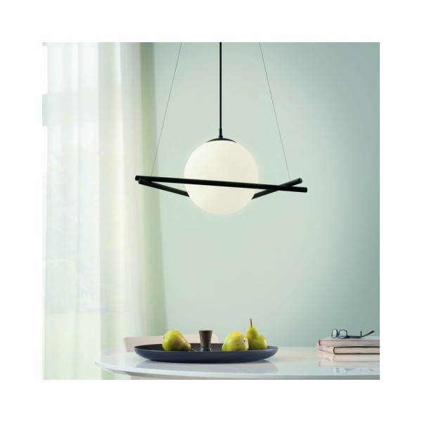 Підвісний світильник, люстра Eglo 39591 Salvezinas E27 1x25W IP20 - фото №1