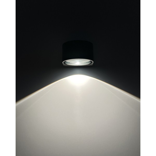 Вуличний світильник Nowodvorski 11368 Nel I LED 1x5W 3000K 500Lm IP54 чорний - фото №1