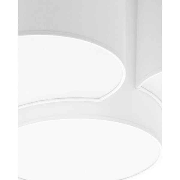 Люстра TK Lighting 3442 Mona E27 4x15W IP20 біла - фото №2