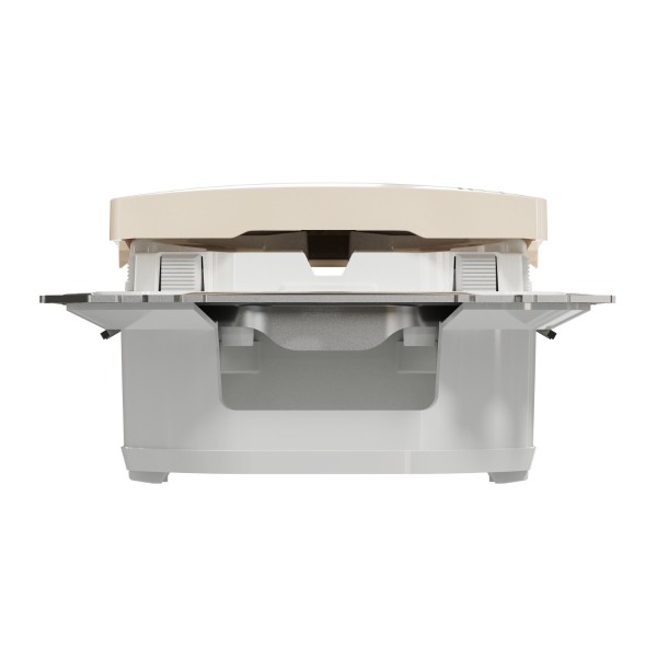 Одноклавішний вимикач Schneider Electric Sedna Design SDD212101 IP44 бежевий - фото №1