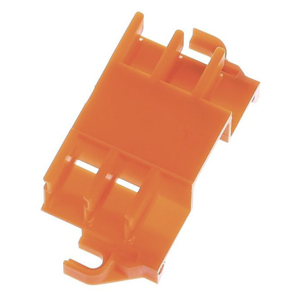Фіксуючий тримач WAGO 243-112 на DIN-рейку для 4 з'єднувачів - фото №6