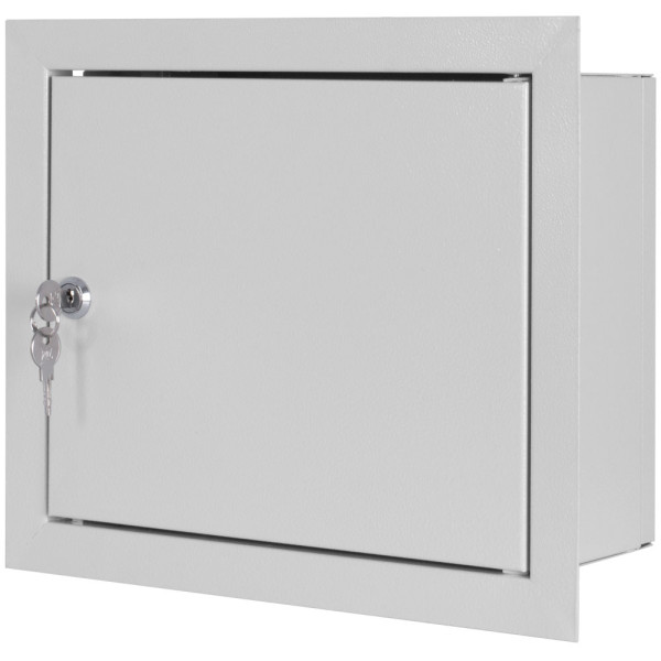 Металевий корпус E.Next e.mbox.pro.w.18 18 модулів вбудований IP31 (p0100209)