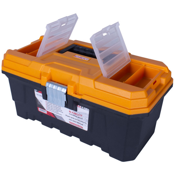 Ящик для інструментів E.Next e.toolbox.pro.11, 16" 415x223x193мм (t011011) - фото №3