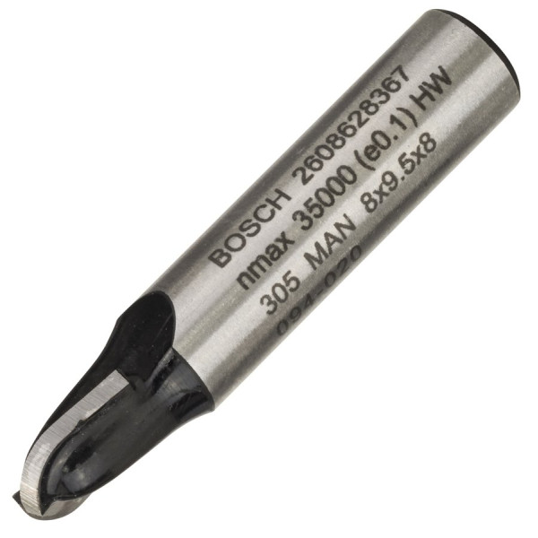 Галтельна фреза Bosch Std S8/R4/D8/L9,2