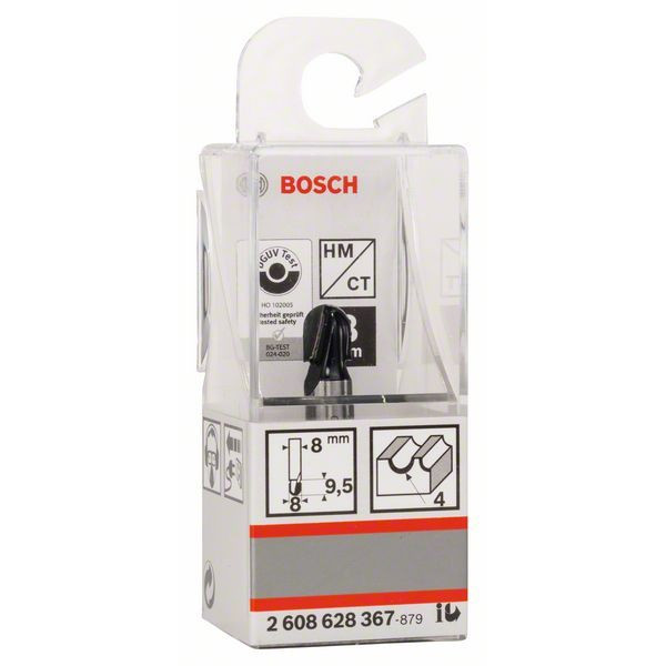Галтельна фреза Bosch Std S8/R4/D8/L9,2 - фото №1