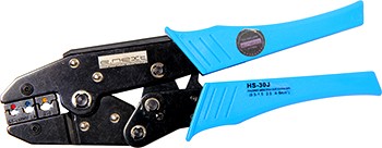 Інструмент для обтиску ізольованих наконечників E.Next e.tool.crimp.hs.30.j.05.6 1,5-6мм² (t002002)