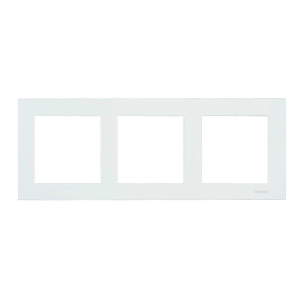 Рамка Nilson Moda біла 3-на ( 21110093 )