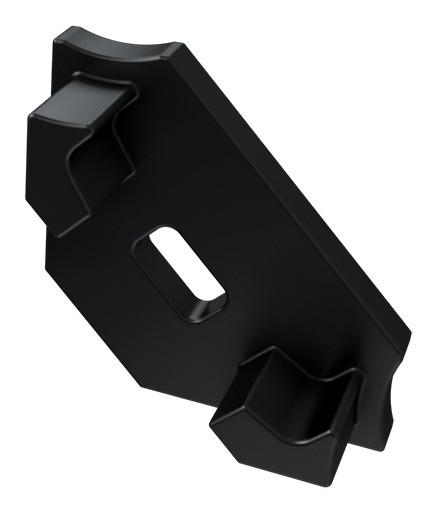 Заглушка Lumines для типа C с отверстием чёрный