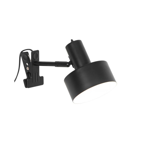 Настільна лампа Nordlux 2512222003 Matis E27 1x15W IP20 чорна