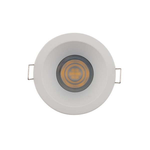 Точечный светильник Nowodvorski 8366 Charlie GU10 1x15W IP54 Белый - фото №1