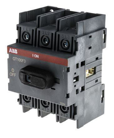 Модульный выключатель нагрузки ABB 1SCA105004R1001 OT100F3 - фото №1