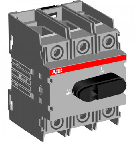 Модульный выключатель нагрузки ABB 1SCA105004R1001 OT100F3 - фото №2
