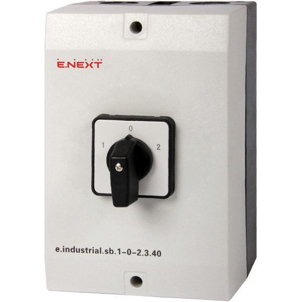 Пакетный переключатель E.NEXT i0360006 e.industrial.sb.1-0-2.3.40