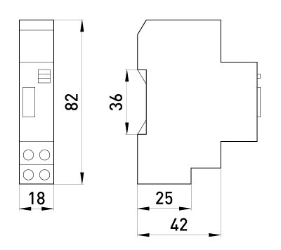 Реле сходове e.control.t01, E-Next - фото №4