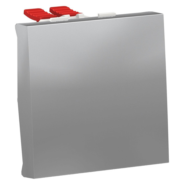 Одноклавішний перехресний перемикач Schneider Electric NU320530 (схема 7) 10А 2М (алюміній)