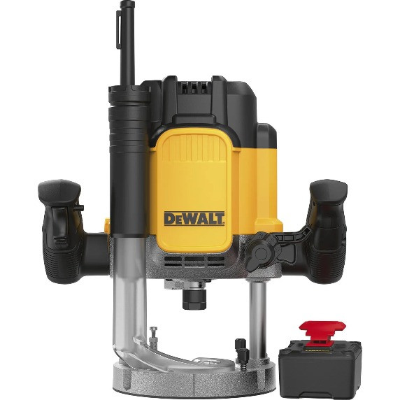 Сетевой фрезер DeWALT DWE627KT 1400Вт 9000-22000 об/мин цанговый патрон 12мм Ø50мм