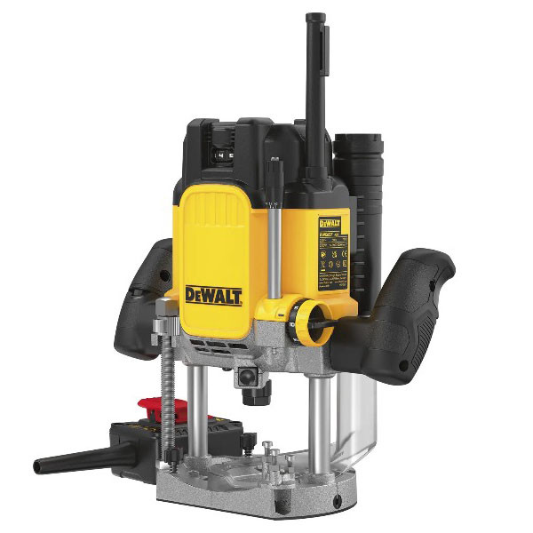 Сетевой фрезер DeWALT DWE627KT 1400Вт 9000-22000 об/мин цанговый патрон 12мм Ø50мм - фото №1