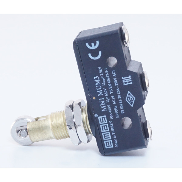 Конечный мини выключатель под винт EMAS MN1MUM3 - фото №2