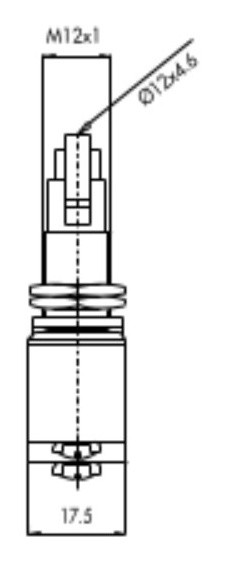 Конечный мини выключатель под винт EMAS MN1MUM3 - фото №7