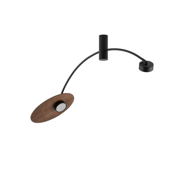 Люстра Nowodvorski 10356 Heft GX53 2x12W IP20 чорна - фото №4