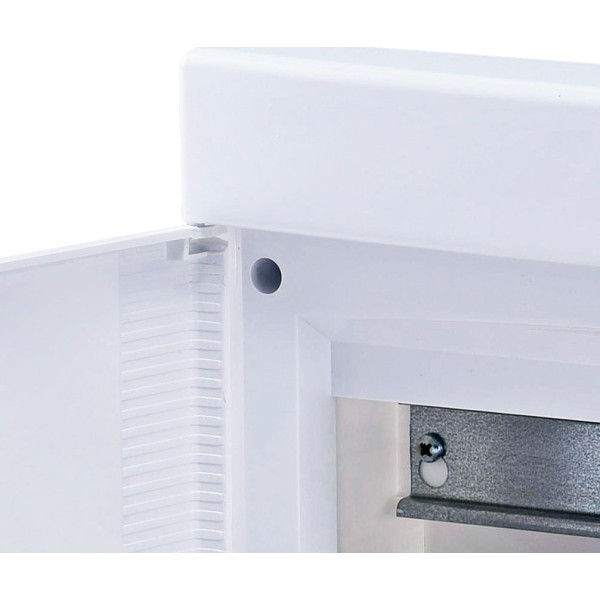 Встраиваемый щиток ETI 001101019 ECМ 18PO 18 М с белой дверцей - фото №2