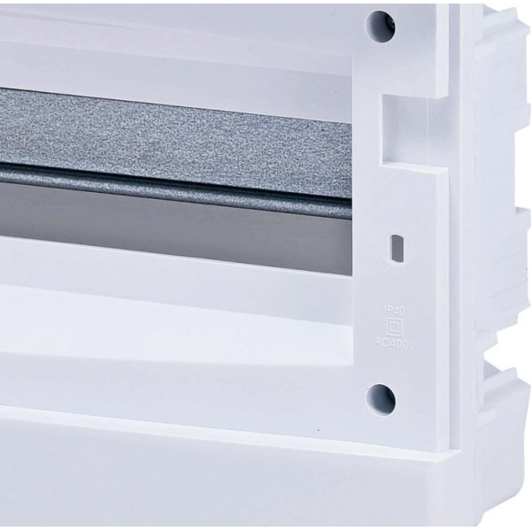 Встраиваемый щиток ETI 001101019 ECМ 18PO 18 М с белой дверцей - фото №3