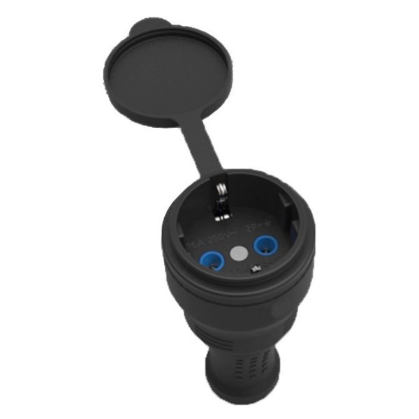 Переносная розетка с защитной крышкой EMAS EKS116P 16А