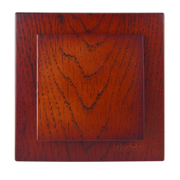 Вимикач Nilson Touran черешня 1кл ( 24261001 )