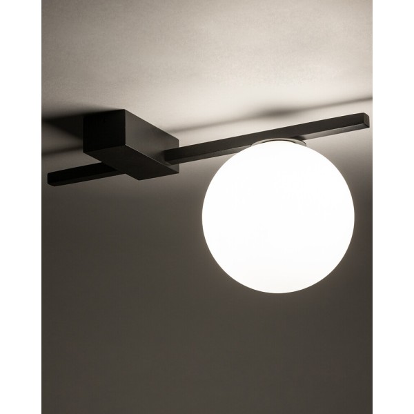 Люстра Nowodvorski 10299 Pik I G9 1x12W IP20 чорна - фото №1