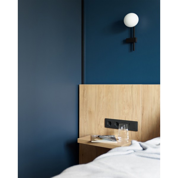 Люстра Nowodvorski 10299 Pik I G9 1x12W IP20 чорна - фото №2