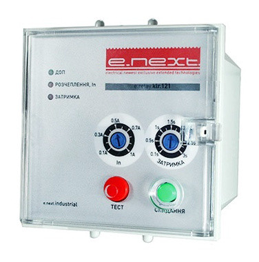 Реле дифференциального тока E.Next e.relay.klr.121