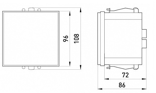 Реле дифференциального тока E.Next e.relay.klr.121 - фото №1
