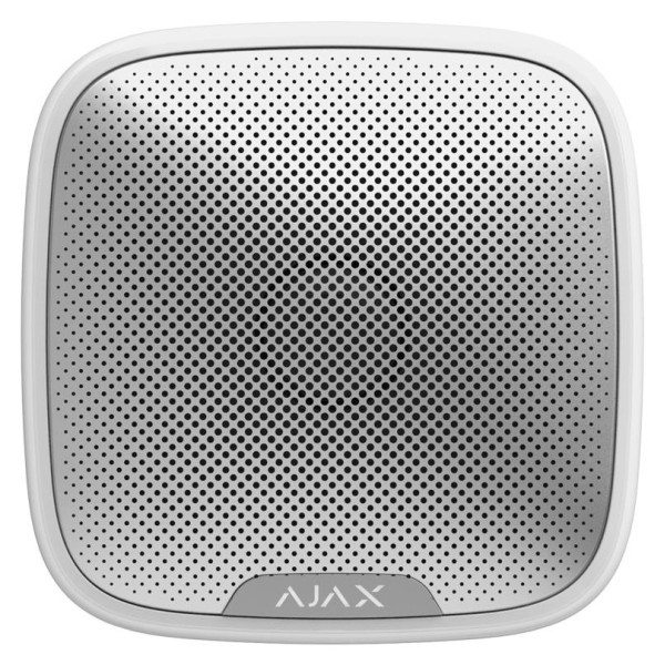 Внешняя беспроводная сирена Ajax 1159 Street Siren (белый)