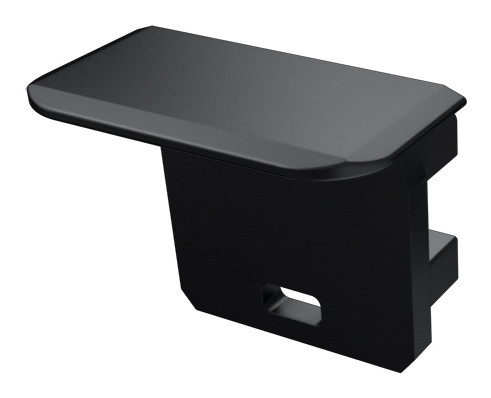 Заглушка Lumines для типа G с отверстием чёрный