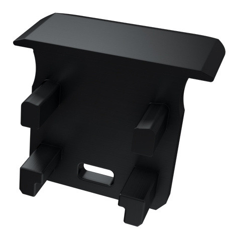 Заглушка Lumines для типа G с отверстием чёрный - фото №1