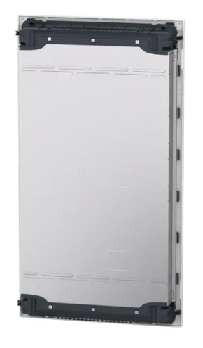 Врізний щит Schneider Electric PrismaSeT XS LVSXP624 6 рядів 144М прозорі двері - фото №3