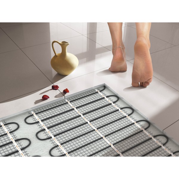 Двужильный нагревательный мат Extherm ET ECO 100-180 1м² - фото №2