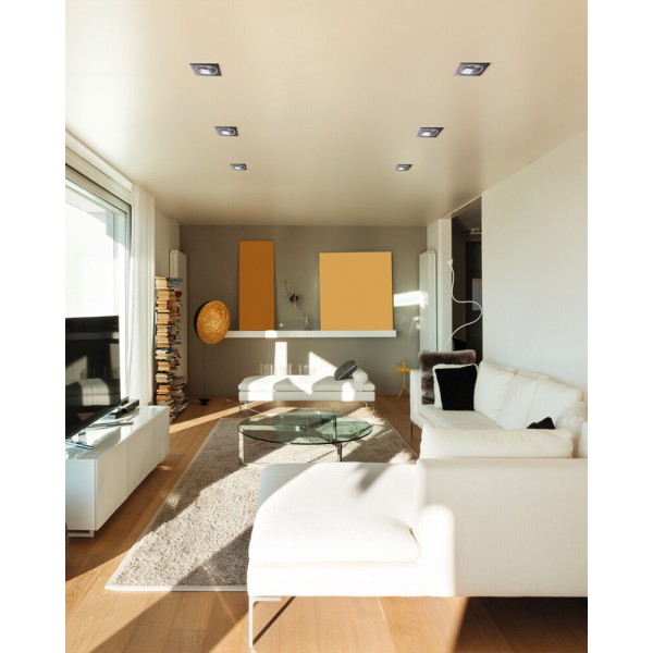 Точечный светильник Kanlux 36217 Glozo GU10/GU5.3 1x10W IP20 черный - фото №1