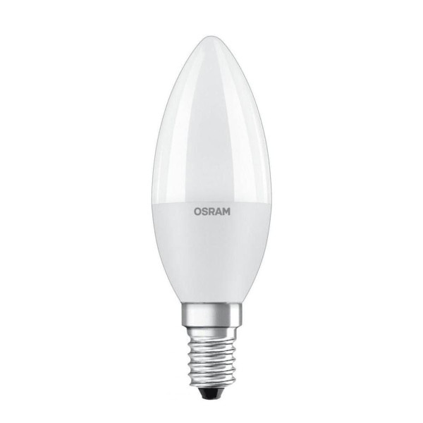 Світлодіодна лампочка Osram 4058075623569 Led Value CL E14 6,5W/830 3000K 550Lm C37 230V FR