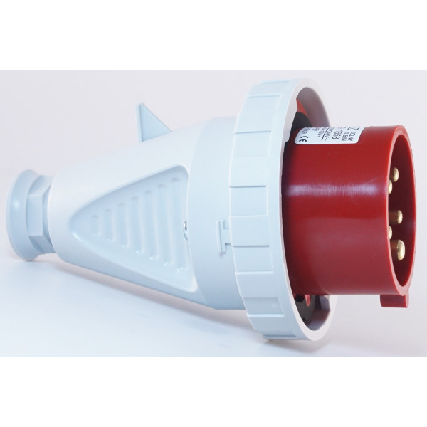 Силовая вилка Sez IVG1653 ІР67 - фото №1