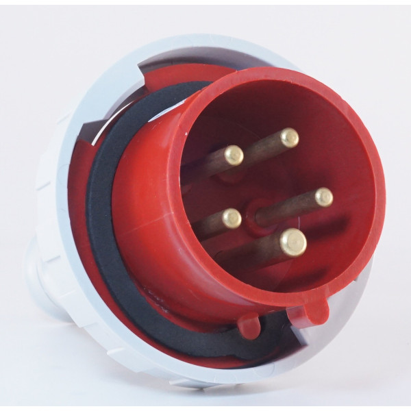 Силовая вилка Sez IVG1653 ІР67 - фото №3