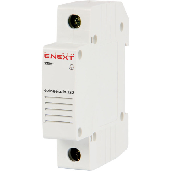 Звонок на DIN-рейку e.ringer.din.220, E.NEXT