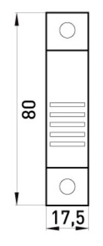 Звонок на DIN-рейку e.ringer.din.220, E.NEXT - фото №1