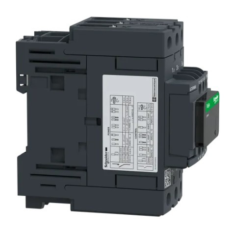 Контактор Schneider Electric LC1D40ABD 40A 24В - фото №1